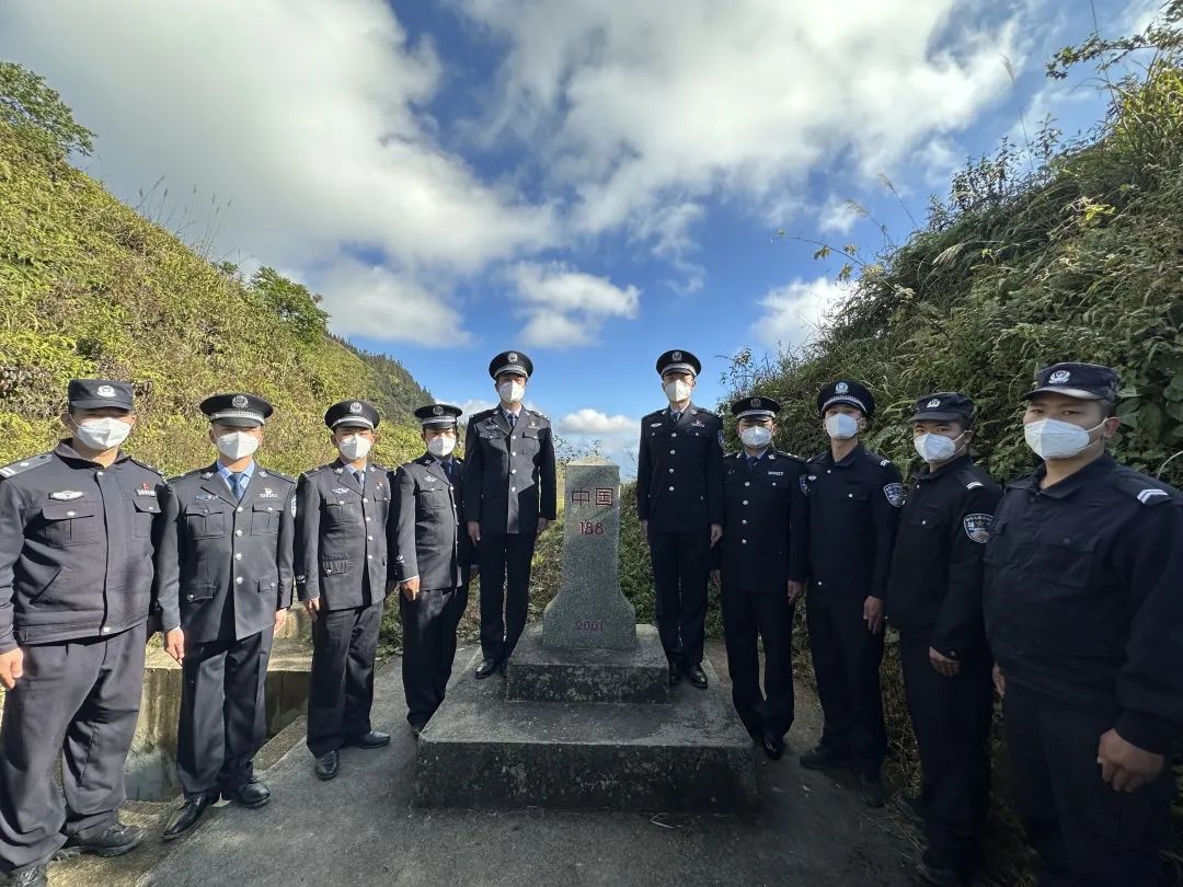 【你好,警察节】马关站金厂分站开展庆祝人民警察节系列活动