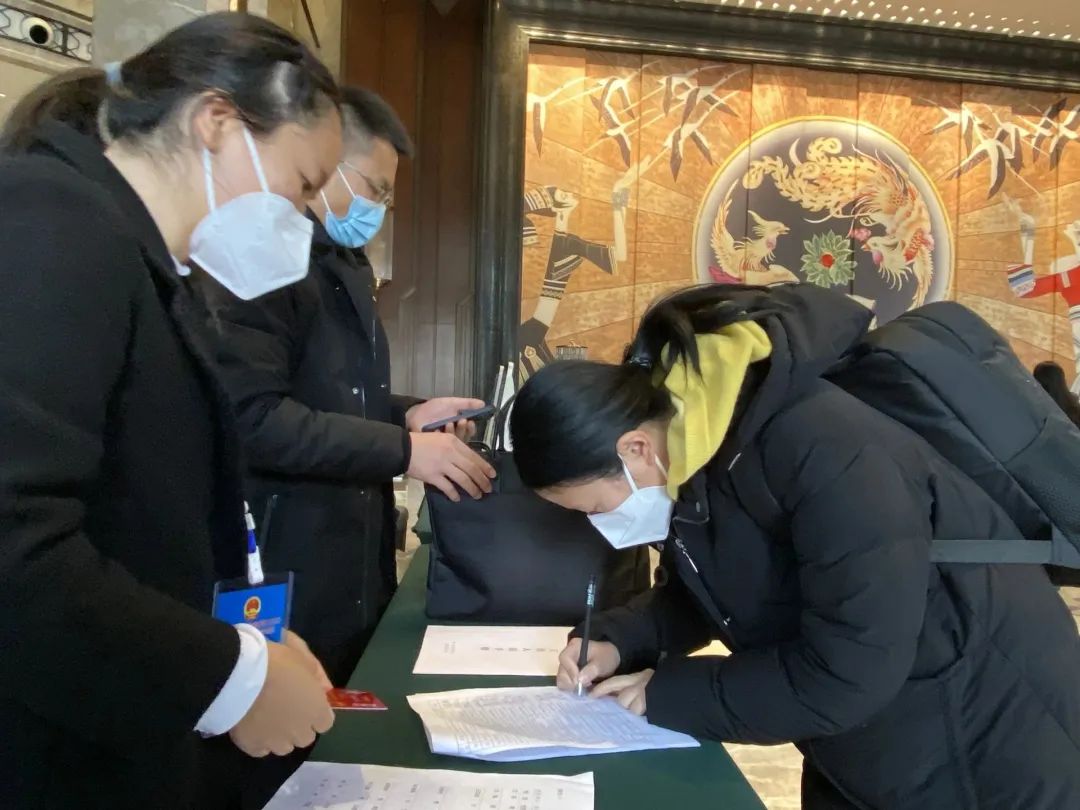 聚焦州两会丨丘北代表团报到:凝心聚力谋发展