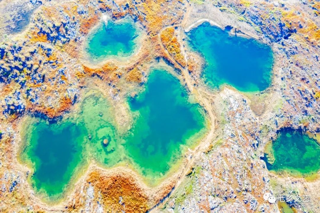 独特的喀斯特地貌风景线 | 砚山“千眼泉”