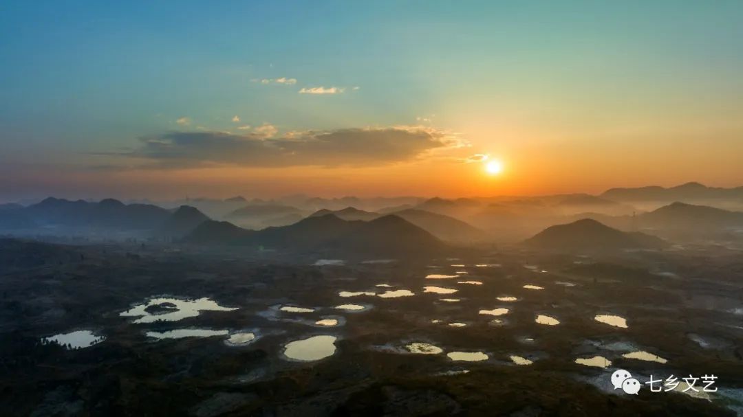 独特的喀斯特地貌风景线 | 砚山“千眼泉”