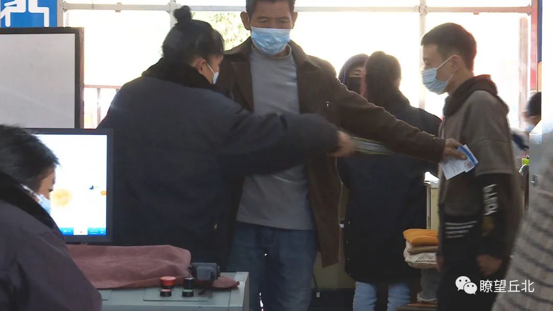 丘北县交企部门多项措施保障春运安全有序