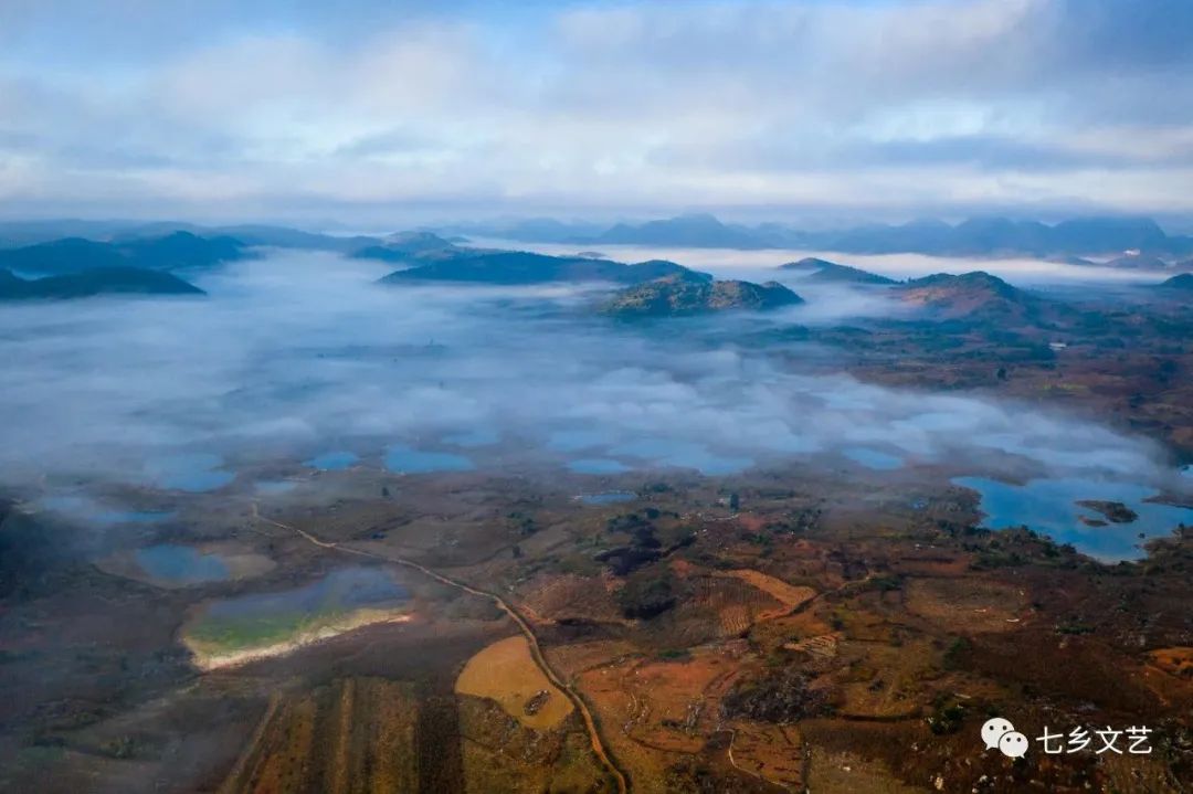 独特的喀斯特地貌风景线 | 砚山“千眼泉”