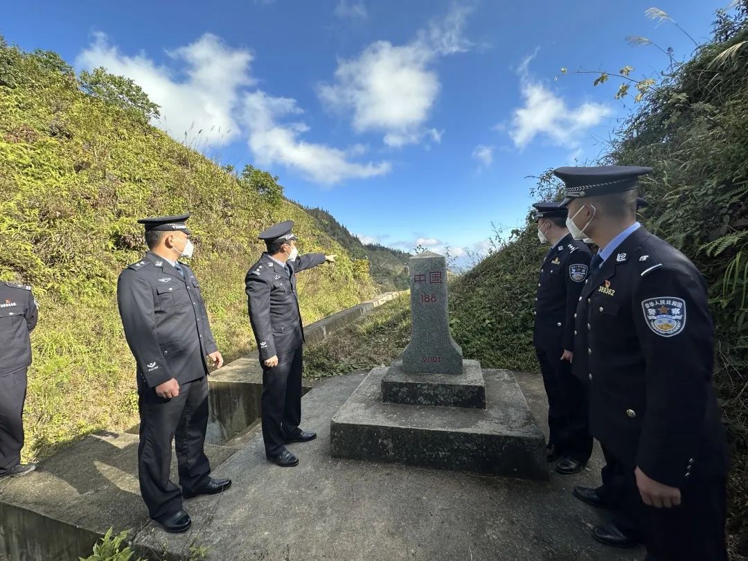 【你好,警察节】马关站金厂分站开展庆祝人民警察节系列活动