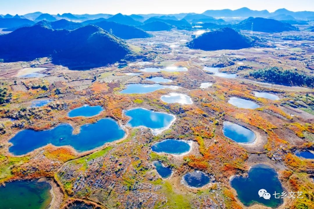 独特的喀斯特地貌风景线 | 砚山“千眼泉”