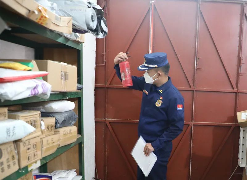 【文山消防】年终岁尾 为仓储物流领域消防安全做好服务指导