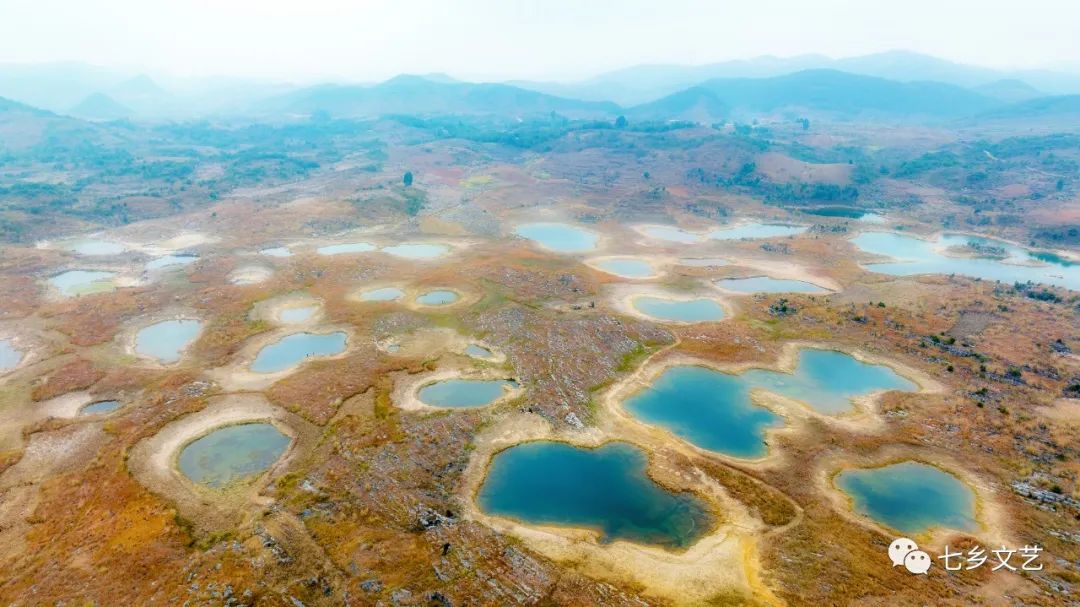 独特的喀斯特地貌风景线 | 砚山“千眼泉”