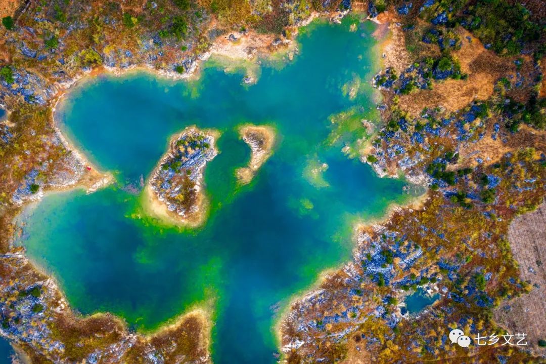 独特的喀斯特地貌风景线 | 砚山“千眼泉”