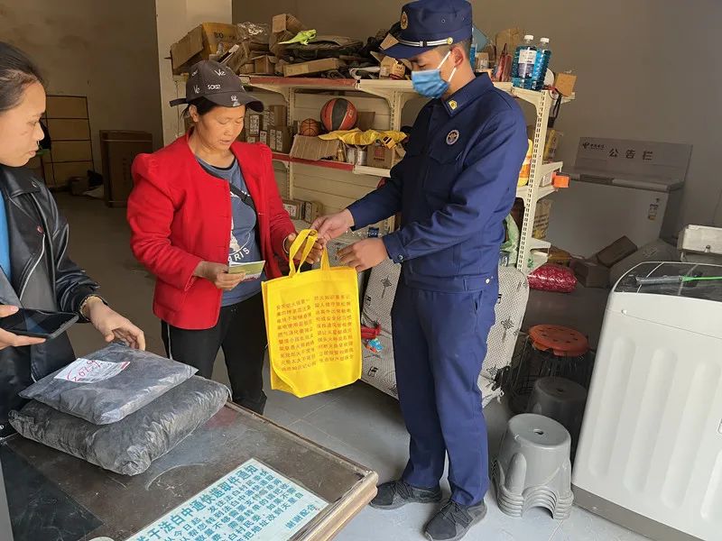 【文山消防】年终岁尾 为仓储物流领域消防安全做好服务指导
